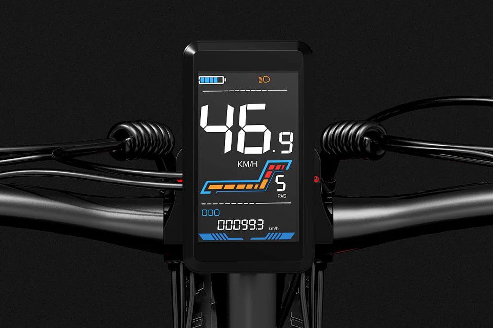 S700/S866/s600 Accessoire d'affichage LCD multifonctionnel pour vélo électrique LANKELEISI - Image 11