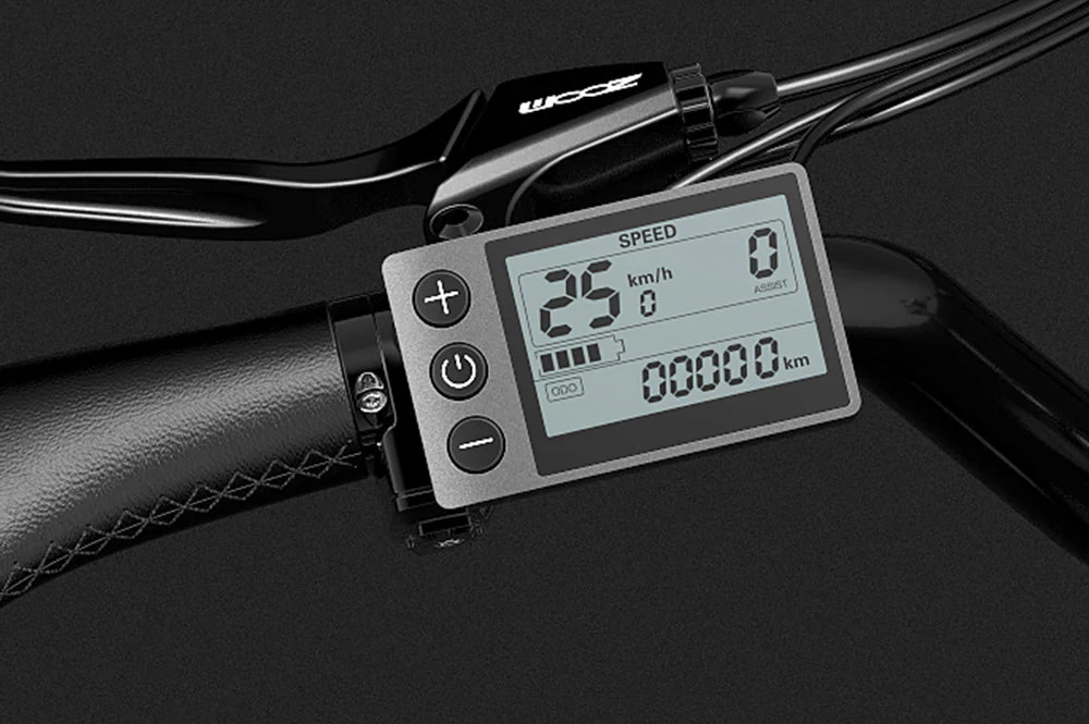 S700/S866/s600 Accessoire d'affichage LCD multifonctionnel pour vélo électrique LANKELEISI - Image 12