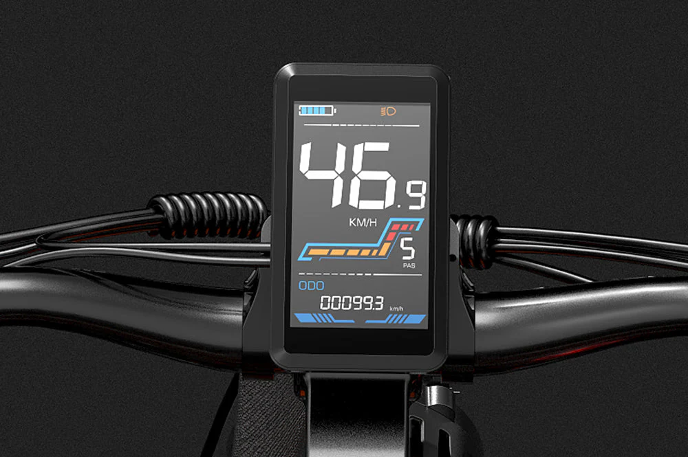 S700/S866/s600 Accessoire d'affichage LCD multifonctionnel pour vélo électrique LANKELEISI - Image 16