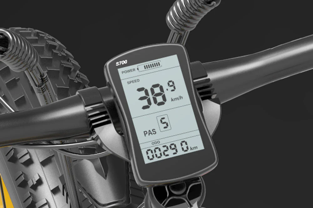 S700/S866/s600 Accessoire d'affichage LCD multifonctionnel pour vélo électrique LANKELEISI - Image 4