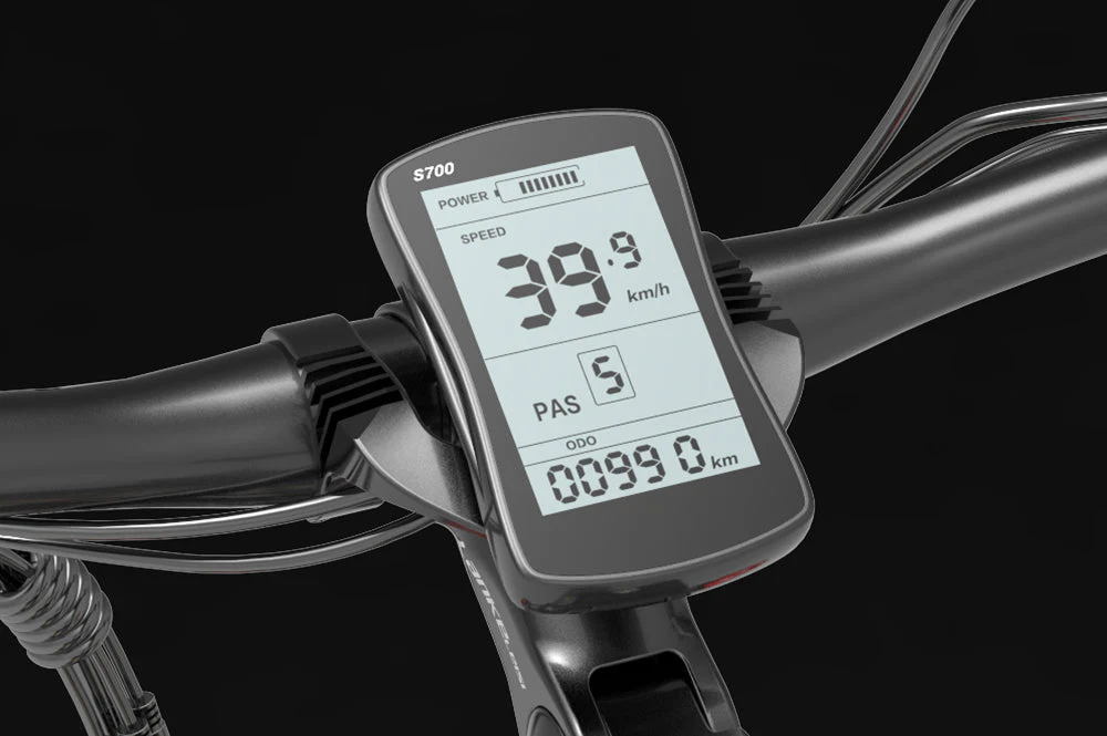 S700/S866/s600 Accessoire d'affichage LCD multifonctionnel pour vélo électrique LANKELEISI - Image 5