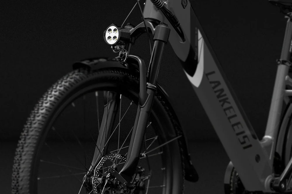Amortisseur de fourche avant pour vélo électrique LANKELEISI - Image 13