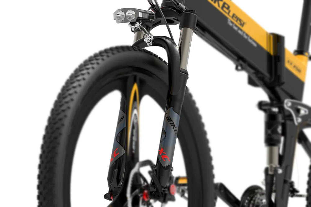 Amortisseur de fourche avant pour vélo électrique LANKELEISI - Image 9